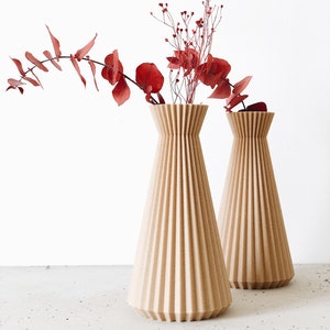 Origami Vase Dry flowers ISHI Original gift for her image 6