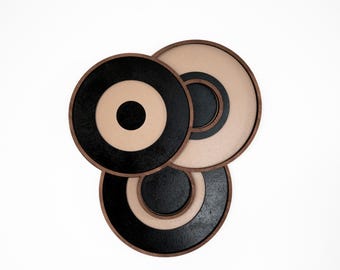 Modern geometric wall art – Wooden wall decor – PRISM