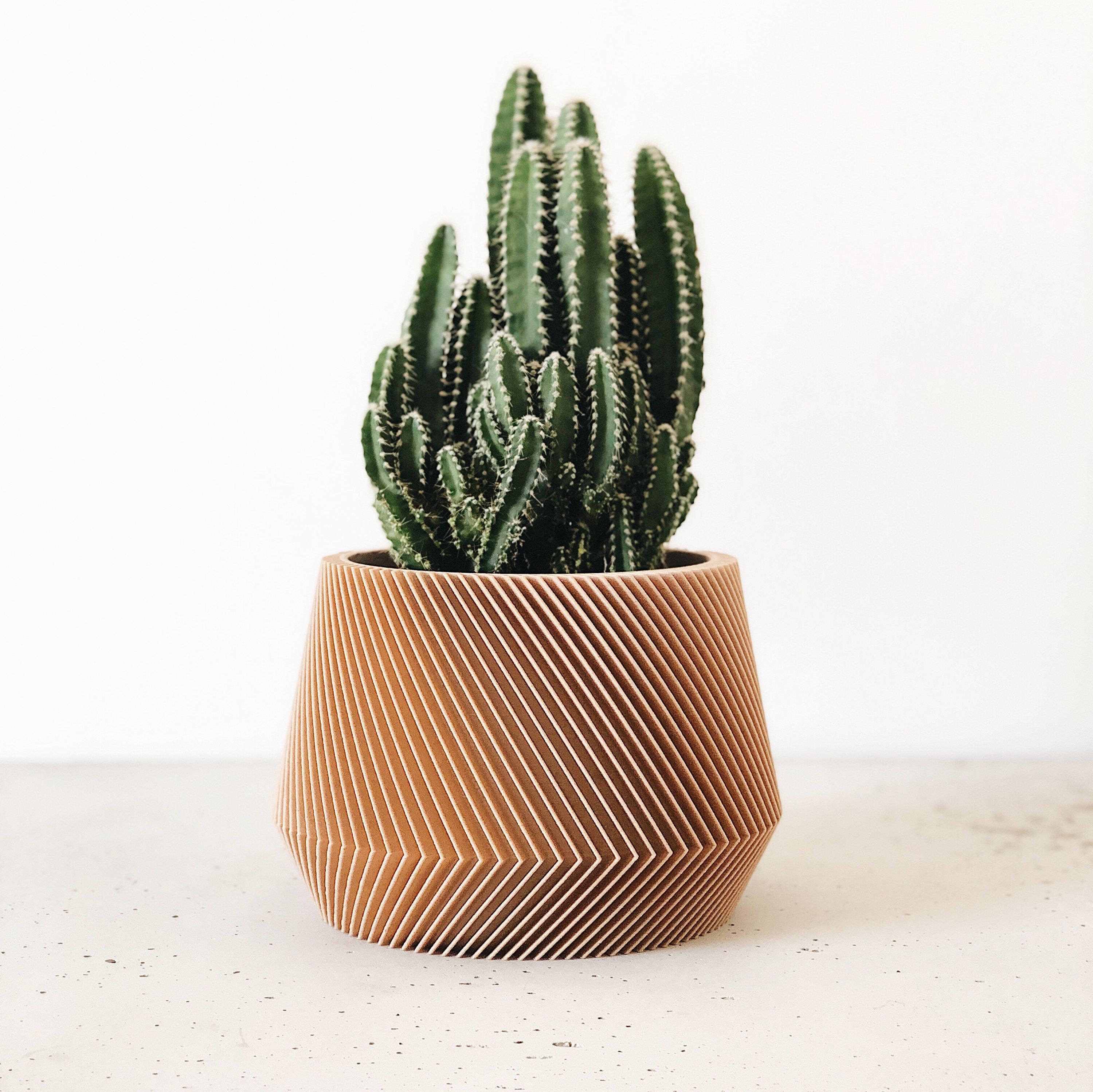 Large indoor planter OSLO - Original planter gift