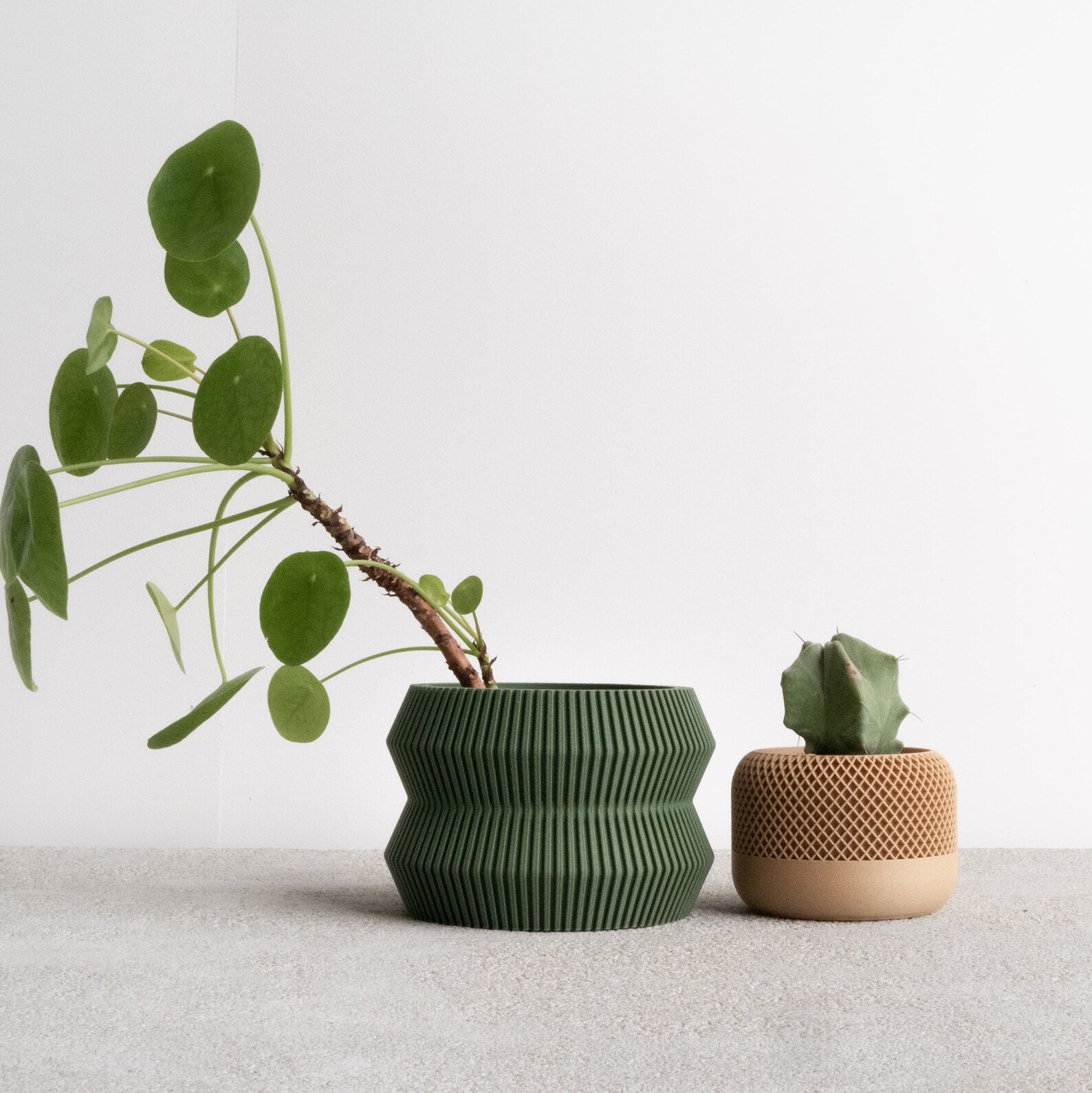 Green Indoor Wood Planter ITO Perfect for Any Indoor Planter and Home ...