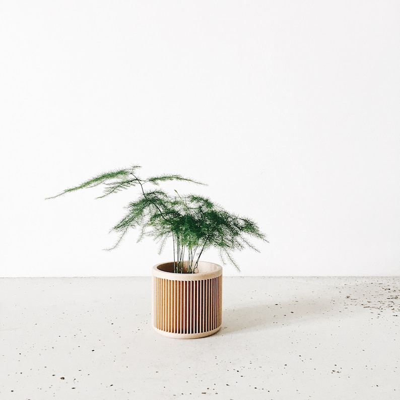 Indoor planter  JAPAN  Original planter gift image 7