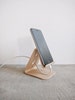 Dock Stand Smartphone iPhone Desk organizer printed in Wood Gift Idea Office decor Scandinavian decor