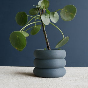 Terracotta Indoor wooden planter EDEN perfect for green plants, cactus et succulent plants image 3