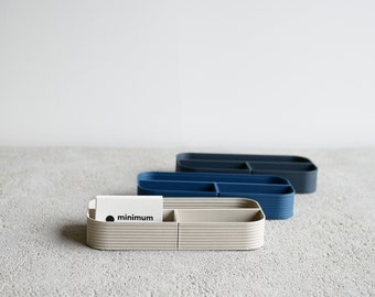 BROOKLYN Desk organizer / original gift for him or her