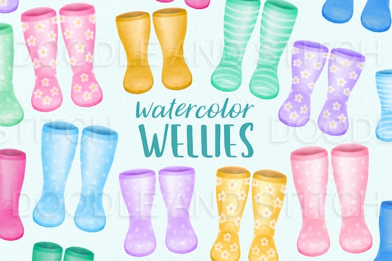 Cute hotsell wellington boots