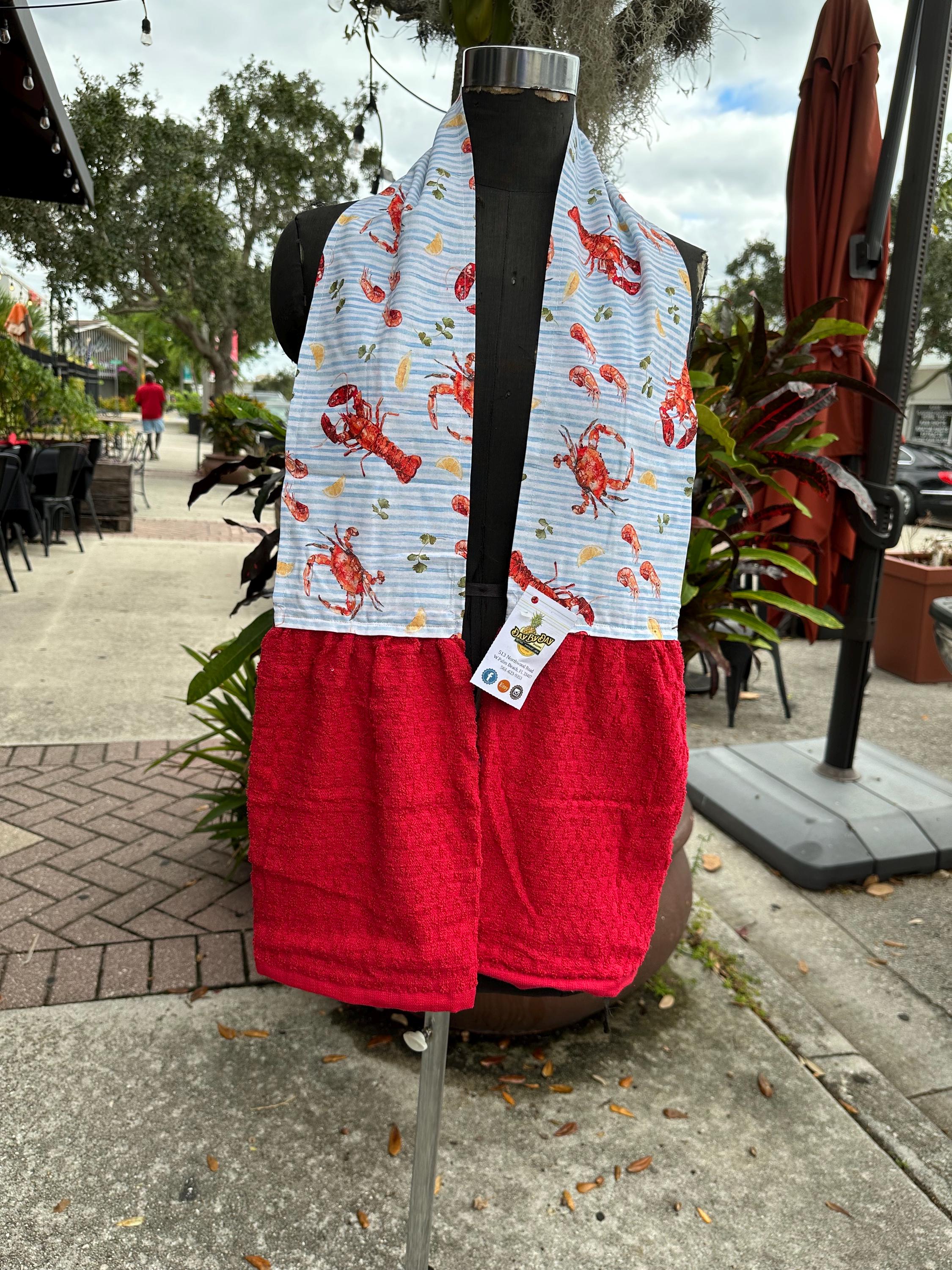 Kitchen Boa, kitchen scarf, apron, cooking, cleaning , kitchen, fun apron, kitchen towels, hostess, birthday, Christmas