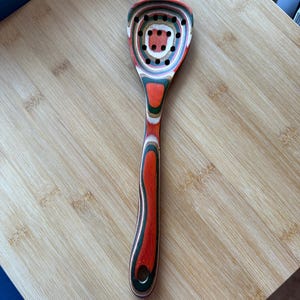Slotted Spoon 

Measures 12 x 3inches