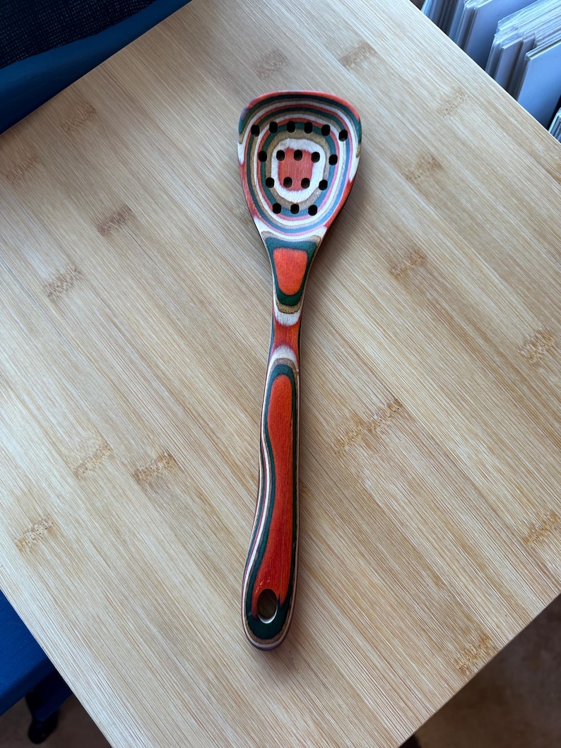 Slotted Spoon 

Measures 12 x 3inches