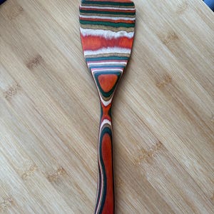 Spatula 

Measures 12 x3inches