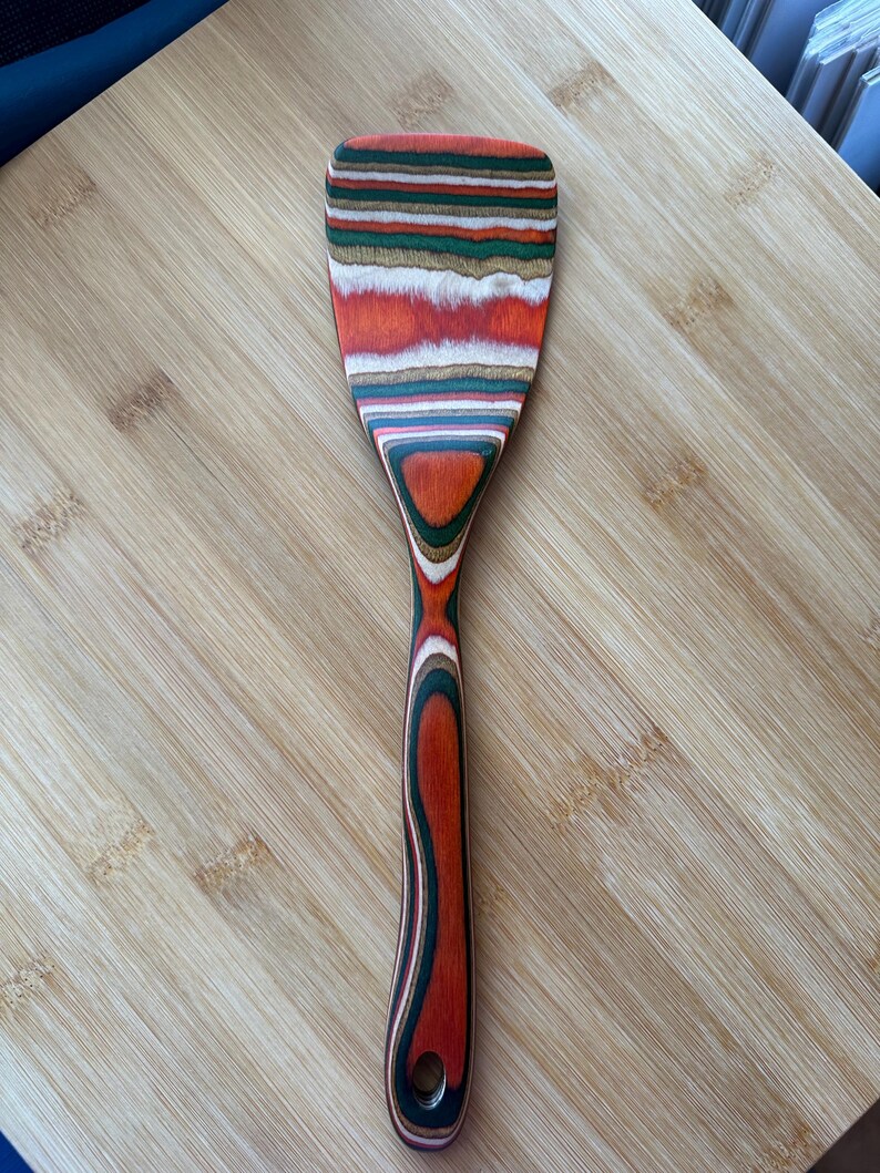Spatula 

Measures 12 x3inches