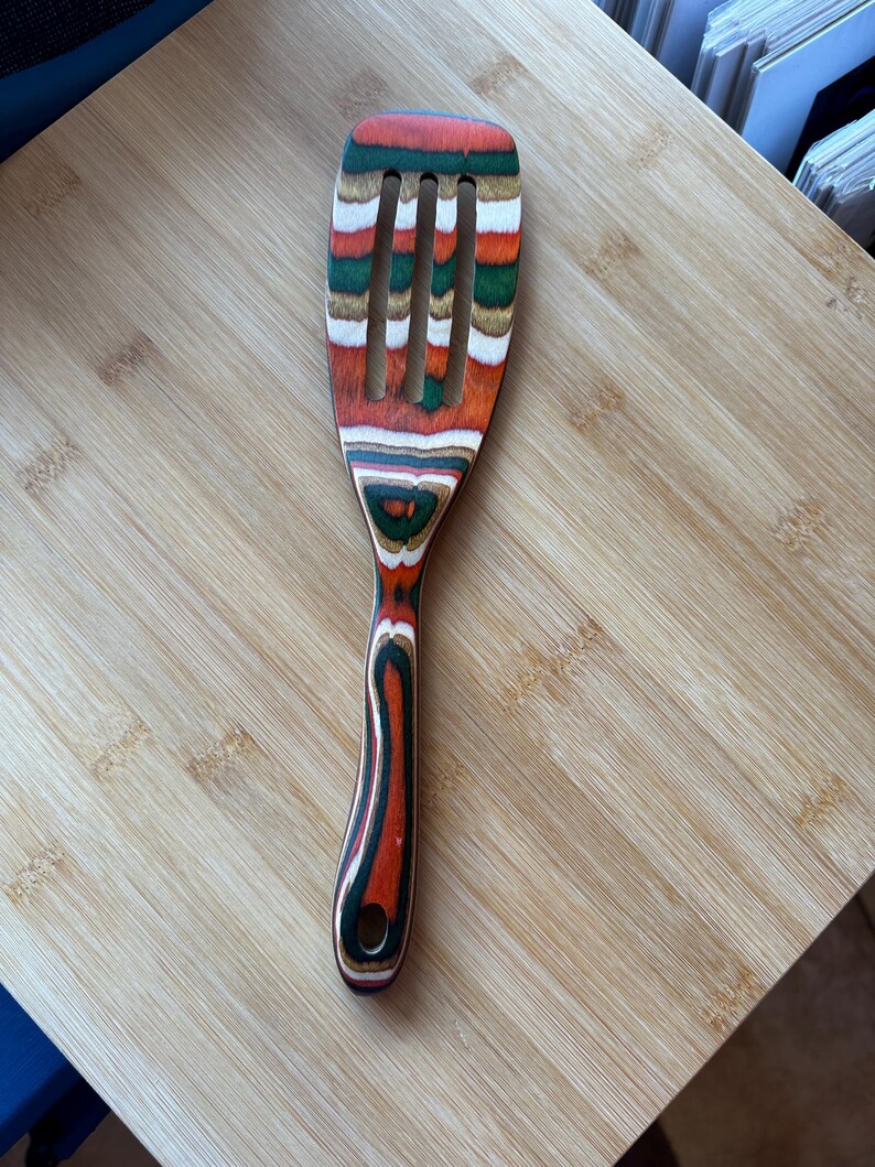 Long Spatula 

Measures 12 x 3Inches