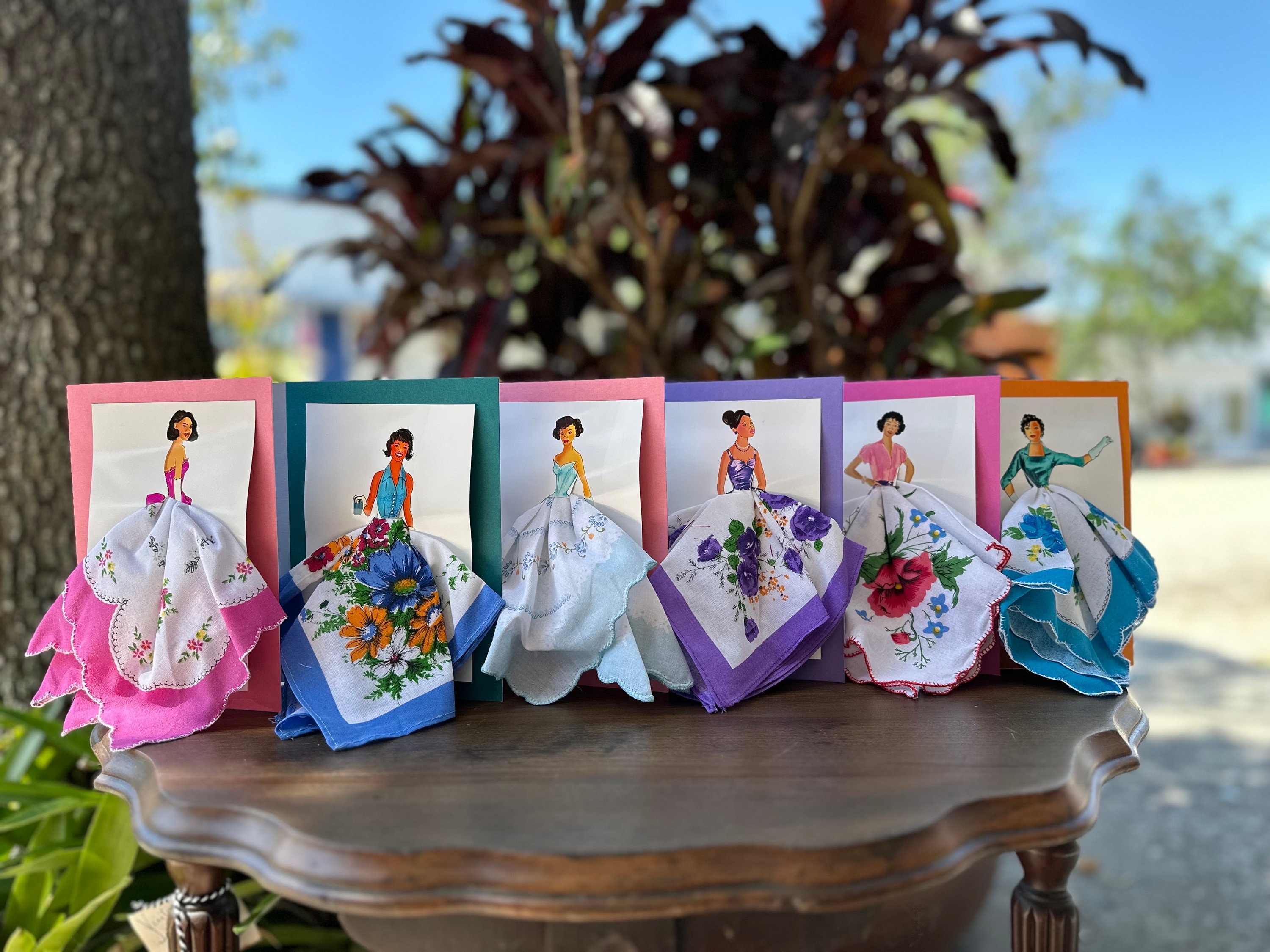 The Hanky Dress Lady - Etsy