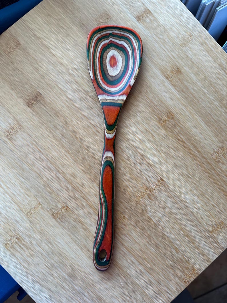 Spoon 

Measures12 x 3 inches