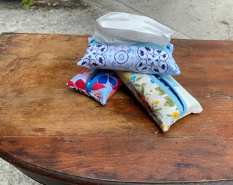 Pocket Tissue Cover, tissues, happy tears, cute tissue protector, stocking stuffer, brides, bridesmaids
