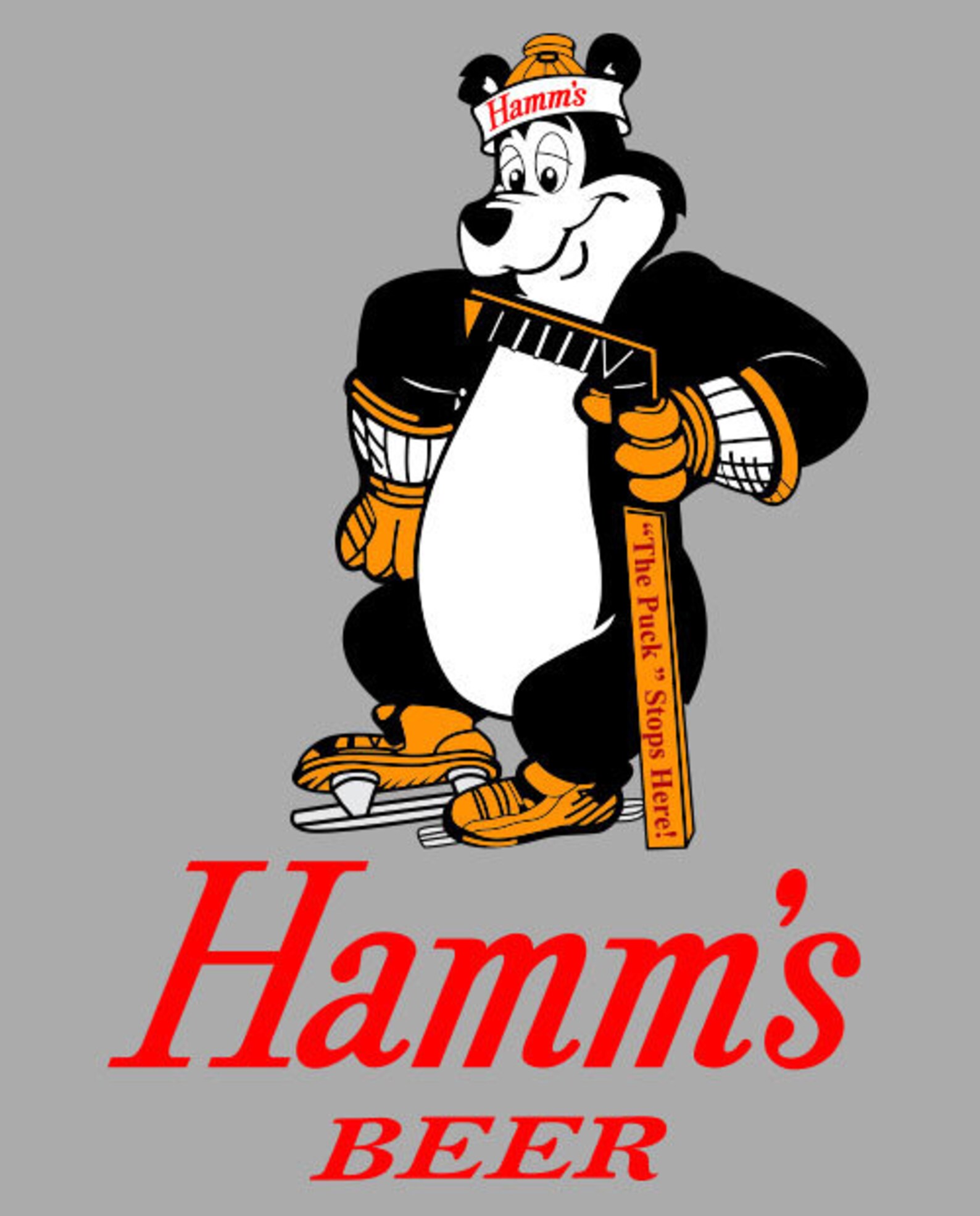 Hamm's Beer Hockey Shirt G21 Hamms Beer Shirt Etsy