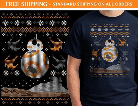 bb8 christmas sweater