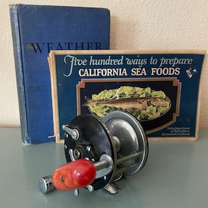 Penn Long Beach 60 Vintage Saltwater Fishing Reel: Cabin Decor