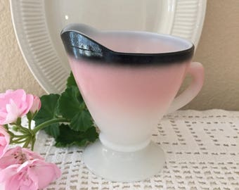 Hazel Atlas Mid-Century Creamer