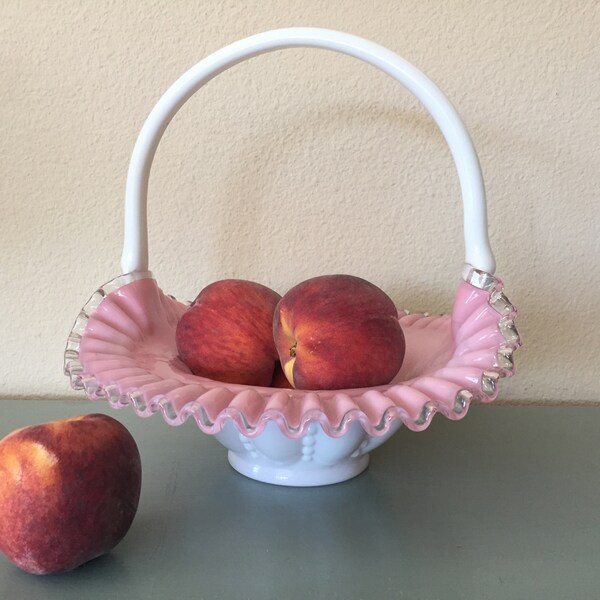 Peach Baskets Etsy