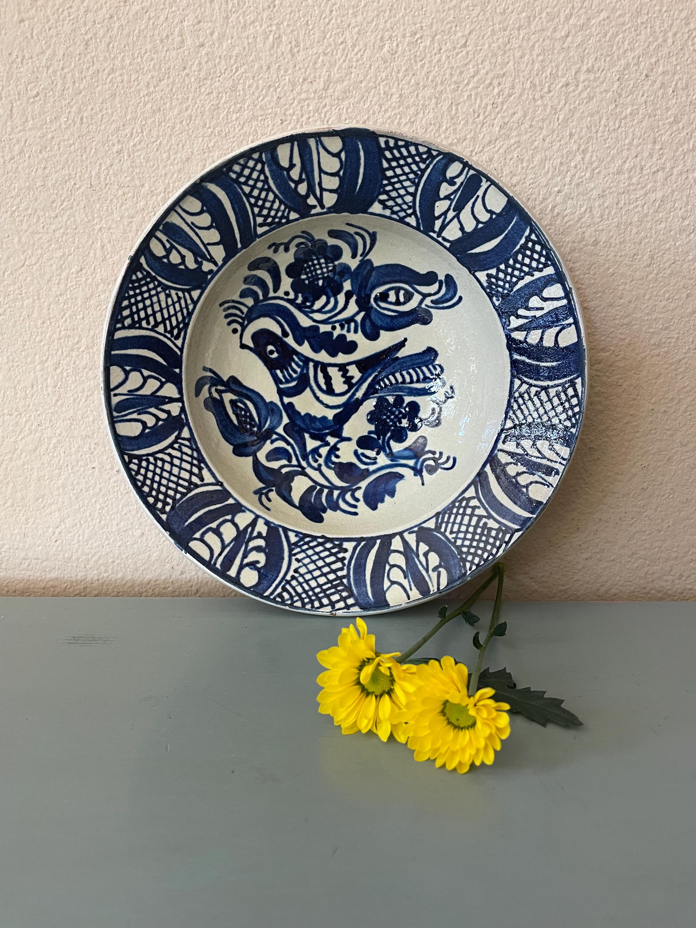 希少❗️【Folk art in Rumania】ルーマニア/民藝/フォークアート Vintage Romanian Pottery - Etsy