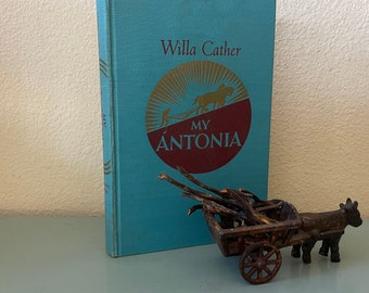 Willa Cather My Antonia - 1949 Student’s Edition - Vintage American Novel