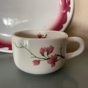 Vintage Restaurant Ware Cup - Syracuse China Trend Berkeley Pattern