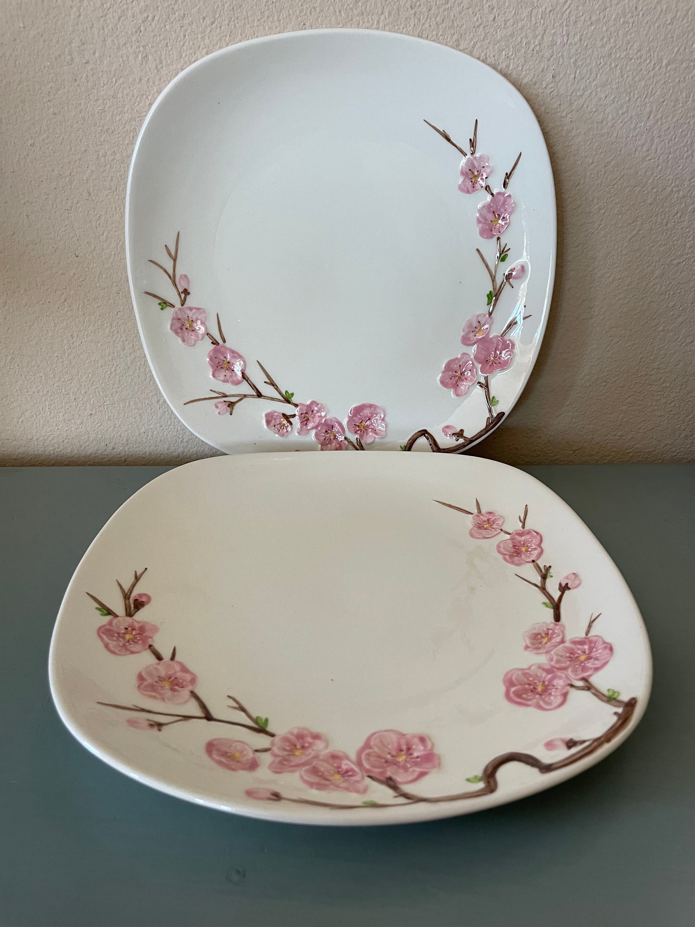 Peach Blossom Metlox - Etsy Peach Blossom Metlox - Etsy