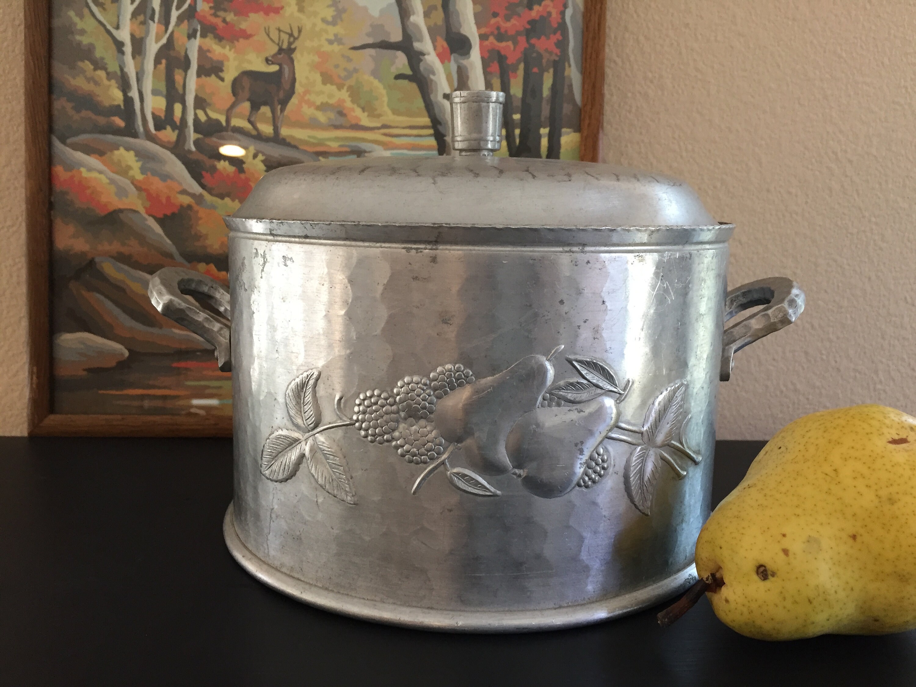 Vintage Aluminum Ice Bucket Everlast Aluminum Ice Etsy