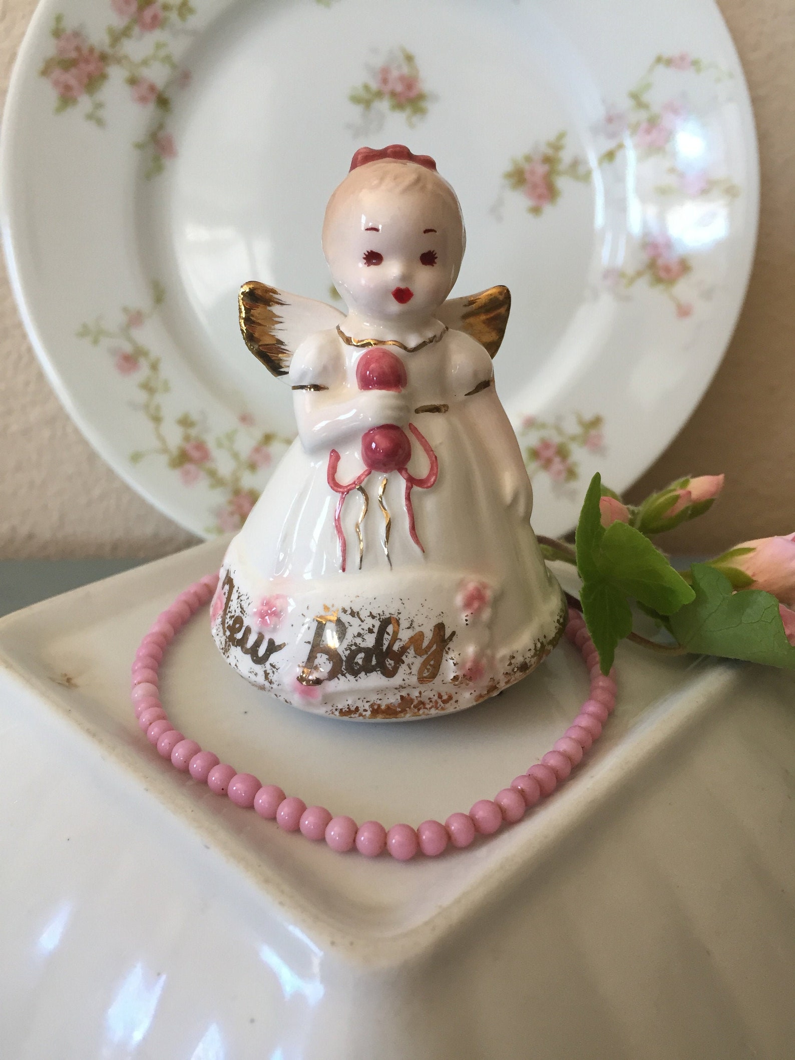 Vintage Josef Originals New Baby Angel Figurine Josef Etsy