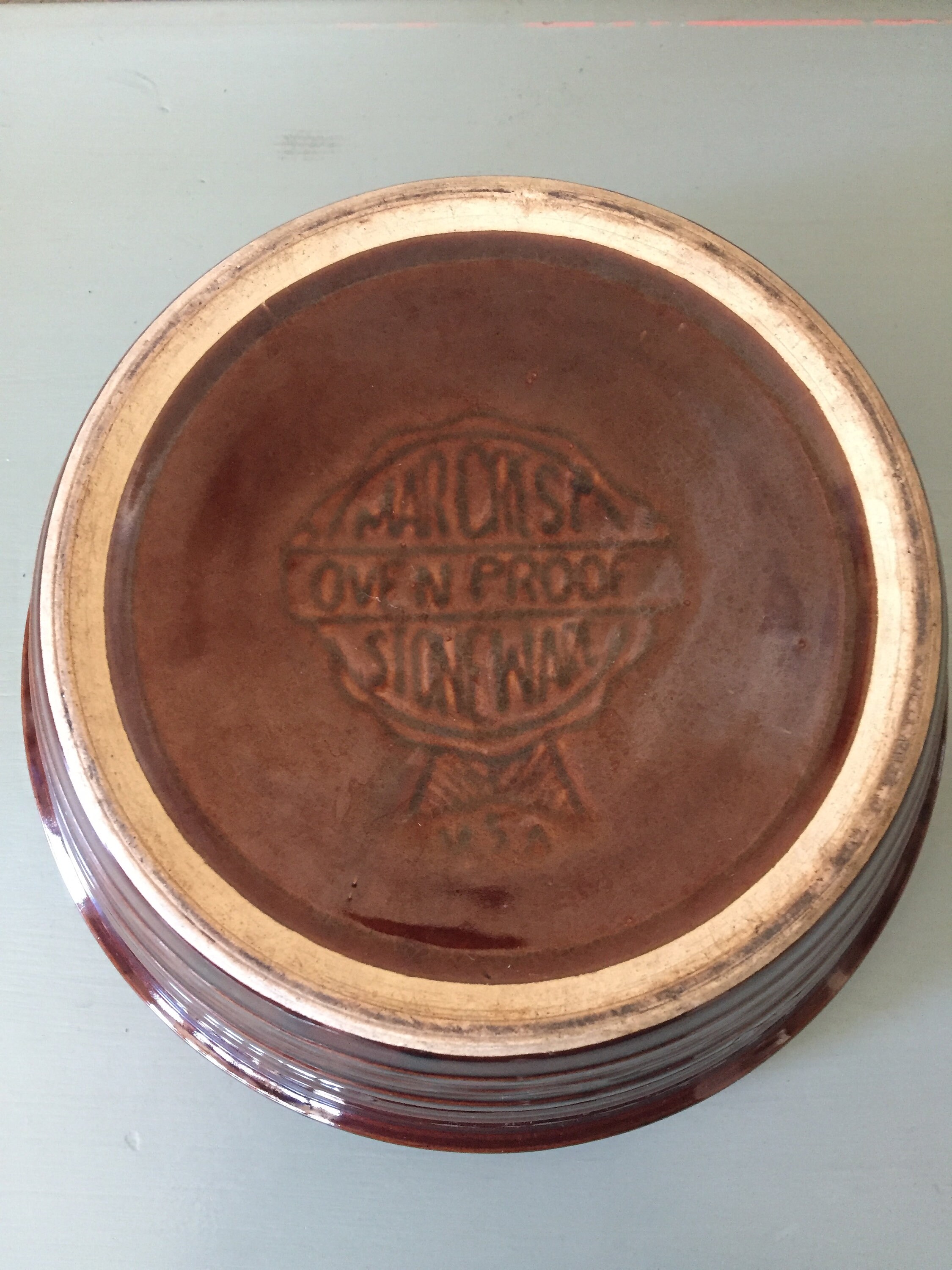 Marcrest Ovenproof Stoneware Bowl Marcrest USA Daisy Dot Etsy UK