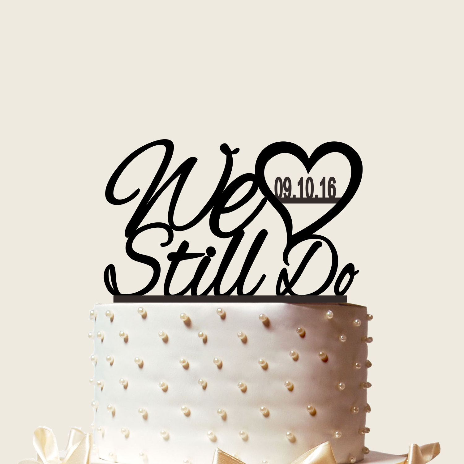 Anniversary Cake Topper Wedding Cake Topper With Wedding Etsy