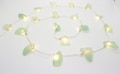 Sea Glass String Lights: 20 LED Beach Wedding Garland