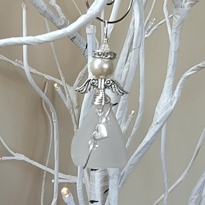Sea Glass Angel