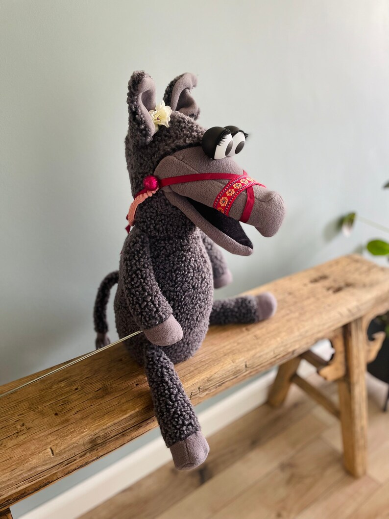 Amigo Alpaca Hand Puppet, Professional Full Body Puppet - Etsy