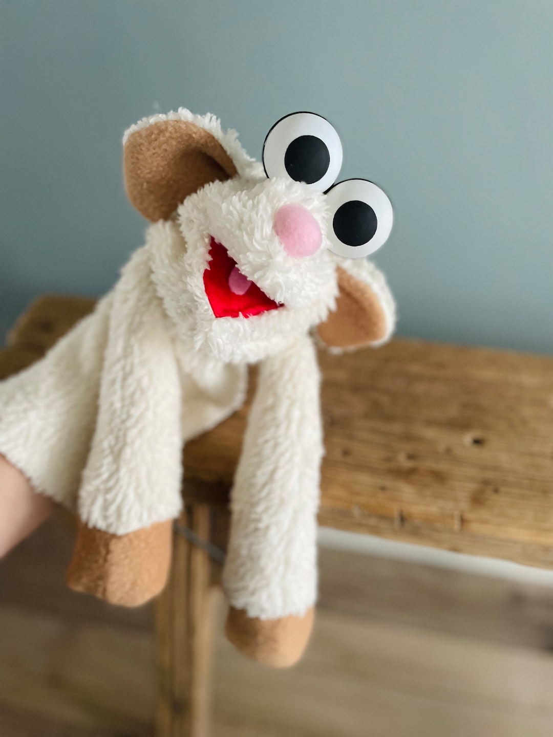 Whammy, Professional Handpuppet, Muppet Puppet, Ventriloquist Puppet