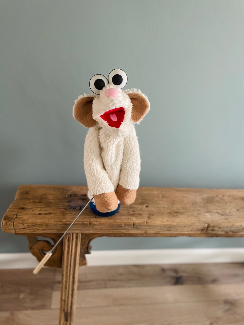 Whammy, Professional Handpuppet, Muppet Puppet, Ventriloquist Puppet