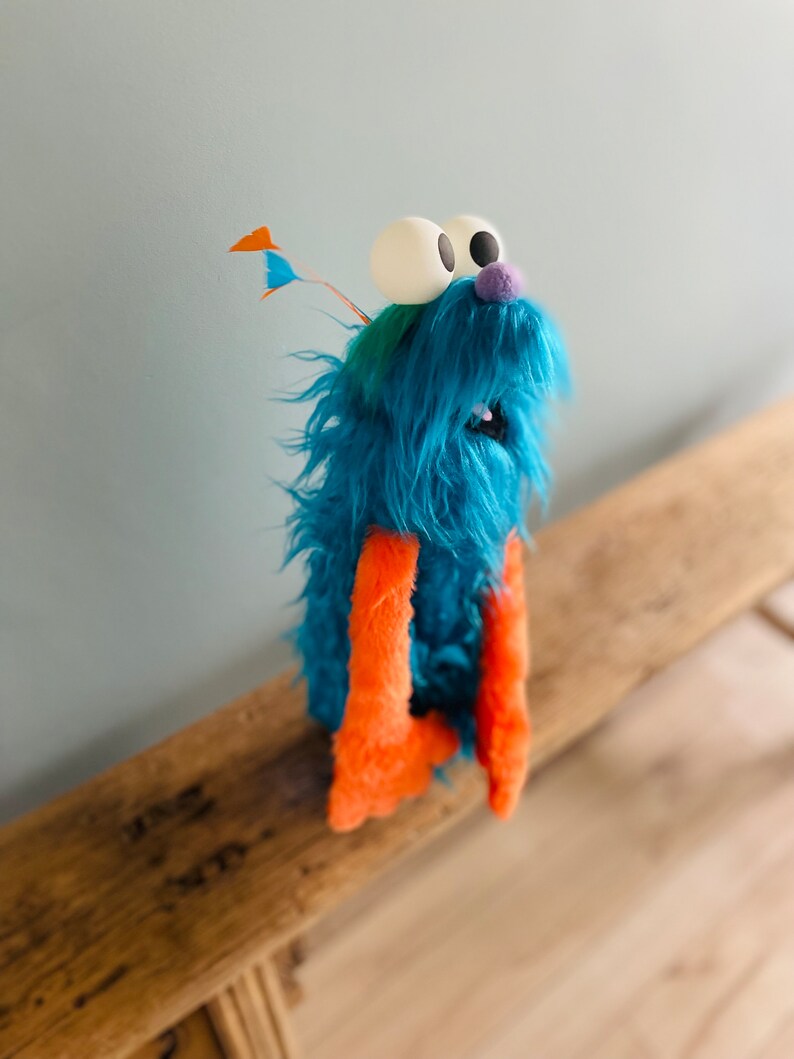 Chester, Professional Handpuppet, Practice Puppet, Junior Puppet