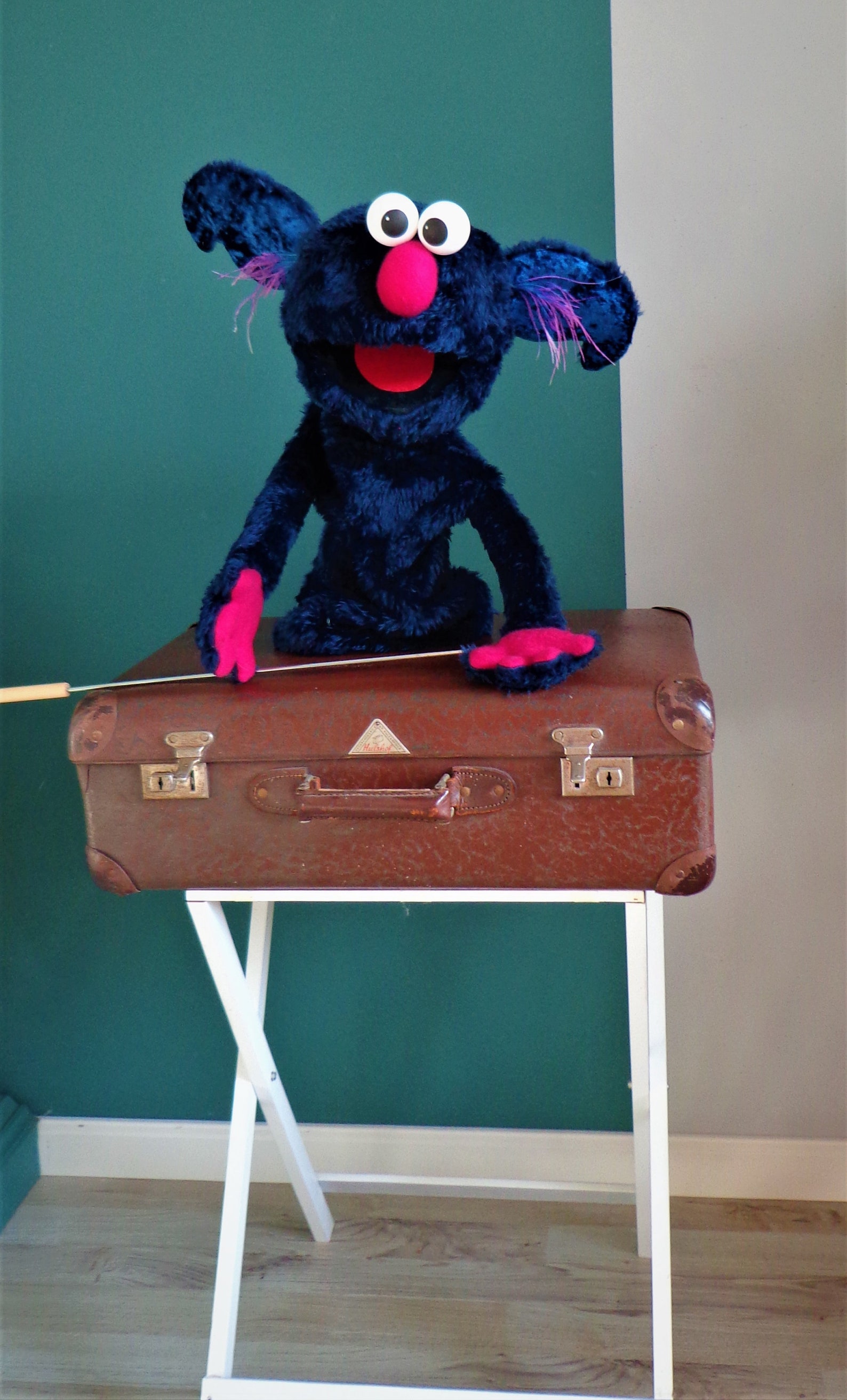Buster Muppet Puppet Professional Handpuppet Monster | Etsy