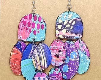 Handmade Earrings, Boho
