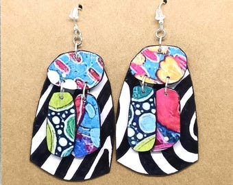 Handmade Earrings, Boho