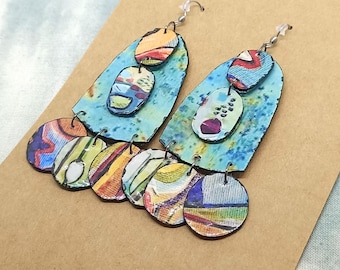 Handmade Earrings, Boho