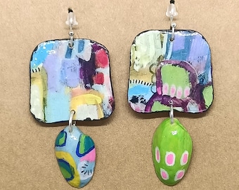 Handmade Earrings, Boho