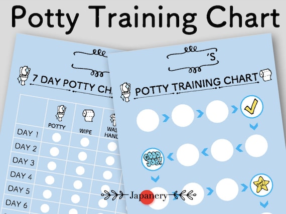 Toddler Potty Reward Chart