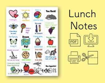Lunch Notes