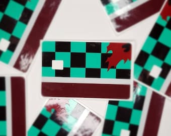 Slayer of Demons Chip Card Vinyl Sticker Skin