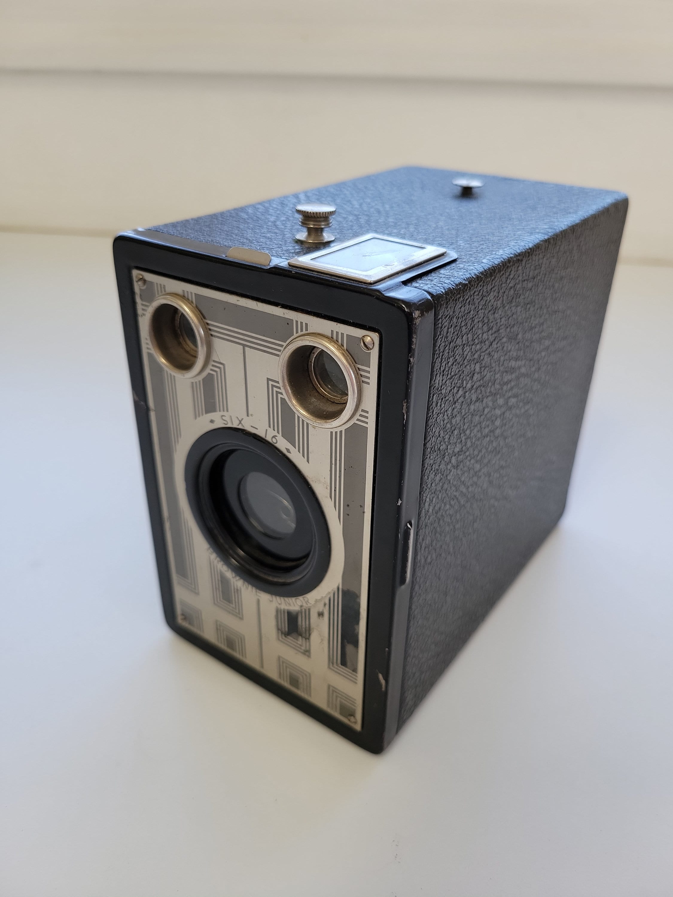 Vintage Brownie Junior Six-16 Box Camera - Etsy Vintage Brownie Junior Six-16 Box Camera - Etsy