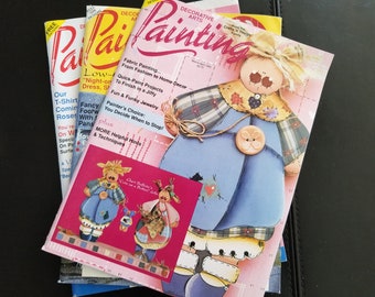 THE PAINT BOOK : Fun Things To Make And Do with Paint ! 1989