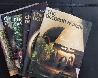 The Decorative Painter 1987 issues