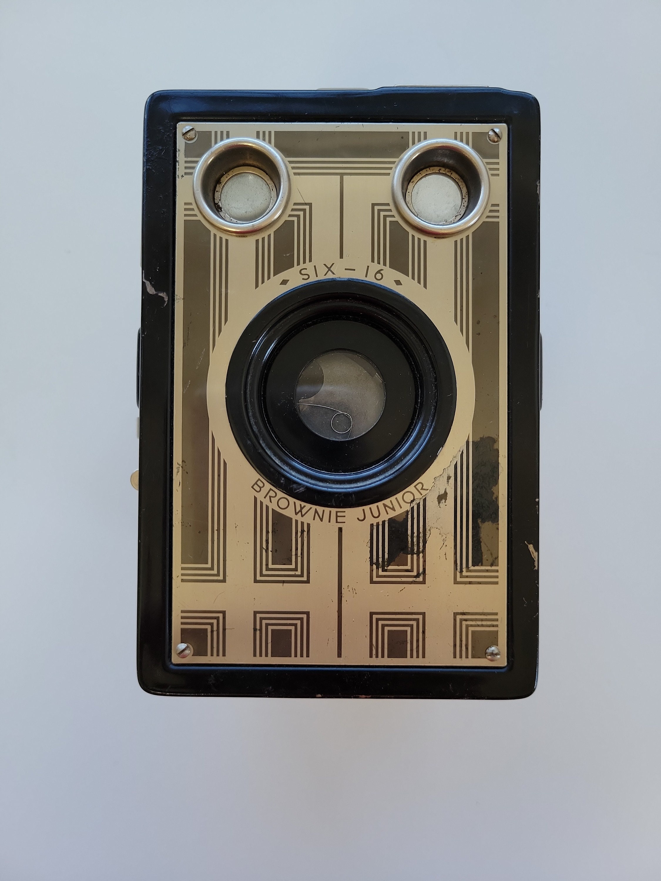 ヴィンテージ　SIX-16 BROWNIE JUNIOR ボックスカメラ Vintage Brownie Junior Six-16 Box Camera - Etsy