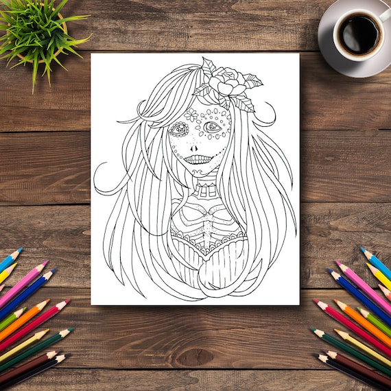 20 Makeup Coloring Pages (Free PDF Printables)